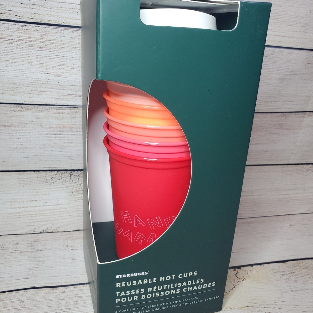 Starbucks 2019 holiday hot cups
